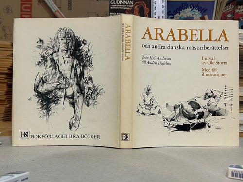 Arabella och andra danska mästarberättelser i urval av Ole Storm, VF+