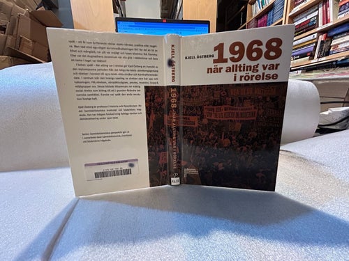 1968 När allting var i rörelse av Kjell Östberg, Bok, Very Good plus, BM