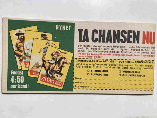 Prärieserier 1966:16 Arkivex!