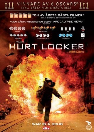 DVD: The Hurt Locker (Nyskick)
