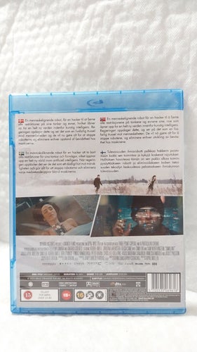Simulant Blu-ray