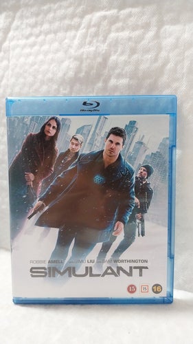 Simulant Blu-ray
