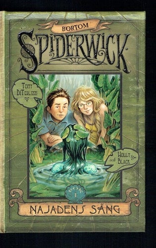 Bortom Spiderwick bok 1 - Najadens sång
