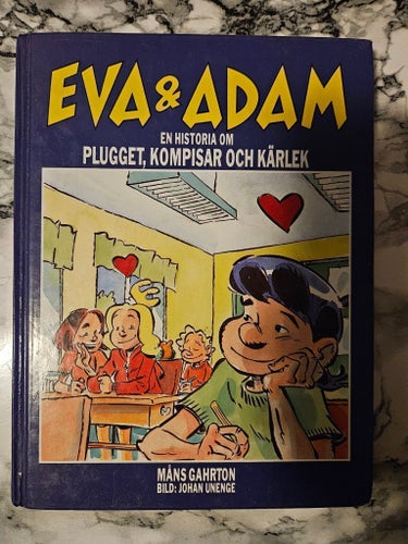 Eva & Adam / Ungdomslitteratur (1995)