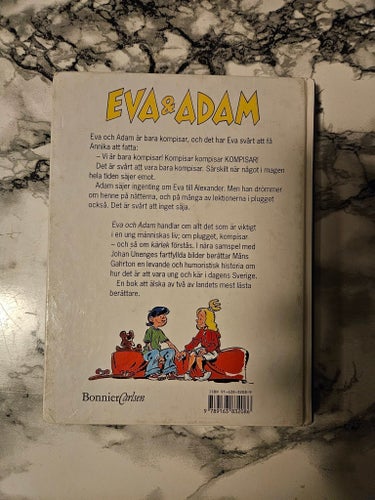 Eva & Adam / Ungdomslitteratur (1995)