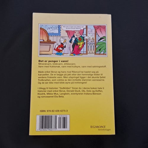 Skrue Pocket nr 159 "Morgenstund er gull..." (ca 2010) – Norsk utgåva
