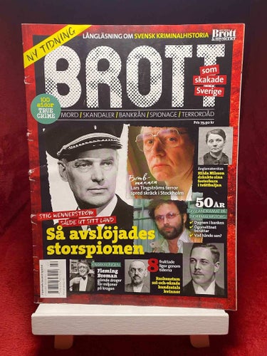 Brott som skakade Sverige