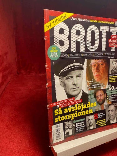 Brott som skakade Sverige