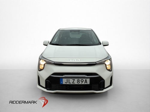 Kia Picanto 1.0 MPI 63hk Action Kamera CarPlay Rattvärm MOMS