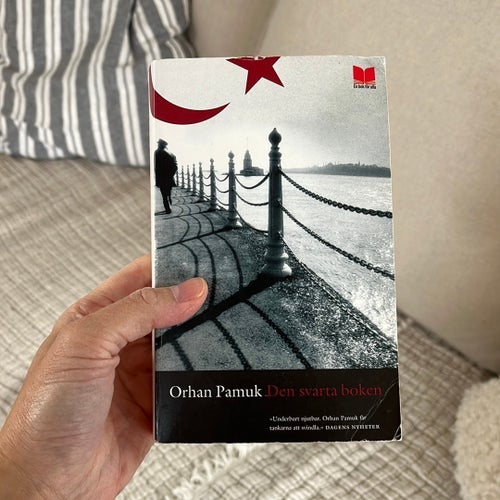 Den svarta boken - Orhan Pamuk, 1995
