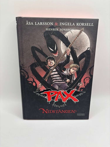 PAX – Nidstången – Åsa Larsson & Ingela Korsell – Henrik Jonsson