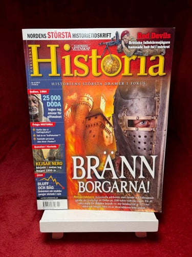 Världens Historia - Bränn borgarna! (Nr4/2019)