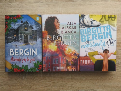 Birgitta Bergin: Tre Romaner .