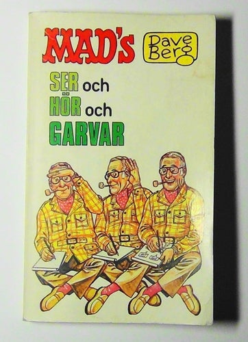 MAD Pocket 1979