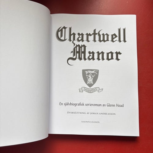 CHARTWELL MANOR En serieroman Glenn Head 2022