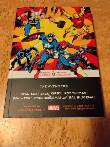 The Avengers av Stan Lee, Jack Kirby, Roy Thomas, Don Heck, John Buscema, Sal