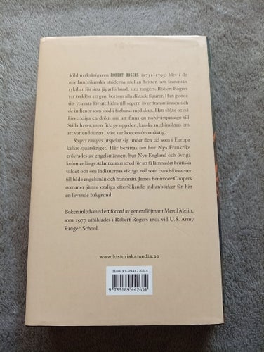 Rogers Rangers: Kampen om Nordamerika 1755-1783 av Bertil Nelsson