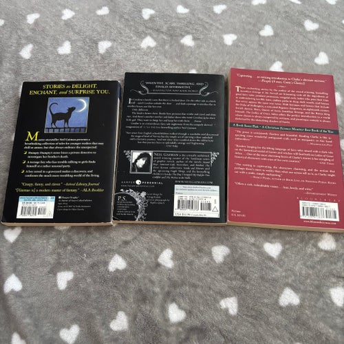 Bokpaket - Neil Gaiman & Susanna Clarke