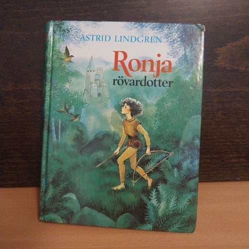 Ronja rövardotter av Astrid Lindgren, 1981