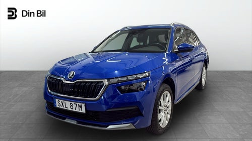 Škoda Kamiq Style 1,0 TSI DSG | Drag/Backkamera/Elbaklucka