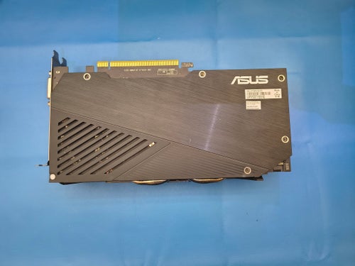ASUS Dual GeForce GTX 1660 SUPER OC Edition 6GB GDDR6