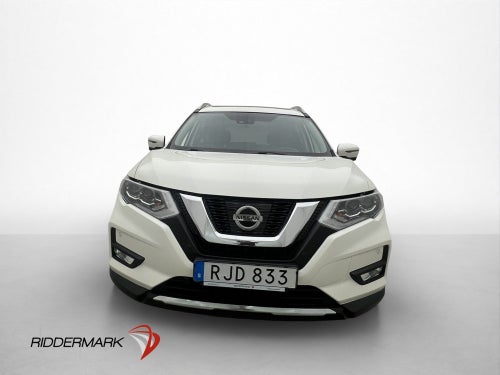 Nissan X-Trail 2.0 177hk 4x4 7-Sits Pano Skinn 360° Dragkrok