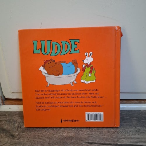 Ludde får besök av Ulf Löfgren