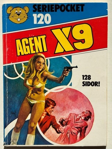 Serie-Pocket 120 - Agent X9. FN