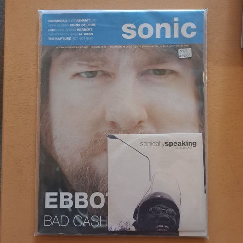 Sonic Musikmagasin Nummer 12 Sommaren 2003 med CD