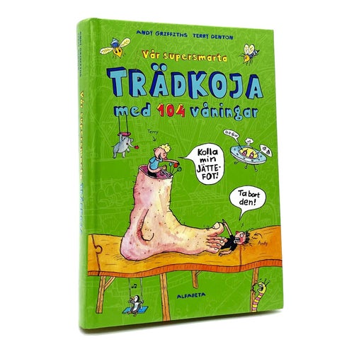 Trädkojan del 8 av Andy Griffiths (inbunden, 2018)