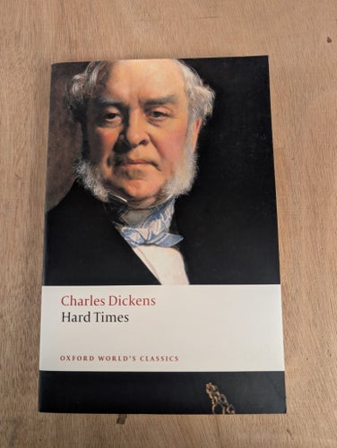 Hard Times av Charles Dickens, utgiven 1999