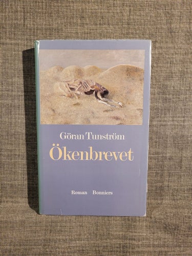 Ökenbrevet av Göran Tunström, 1978