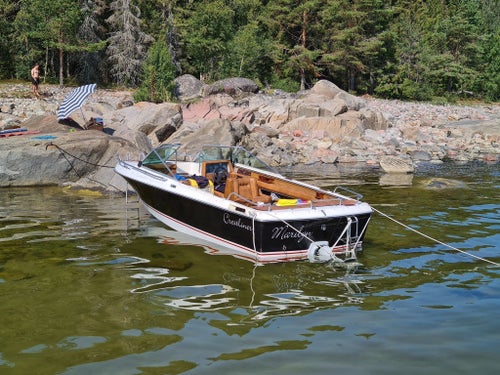 Crestliner 20 fot