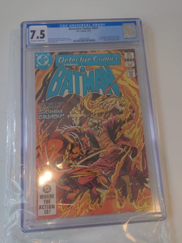 Detective Comics #523 av Gerry Conway & Joey Cavalieri, 1983