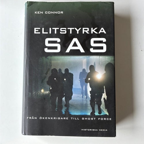 Elitstyrka SAS av Ken Connor, Historiska Media