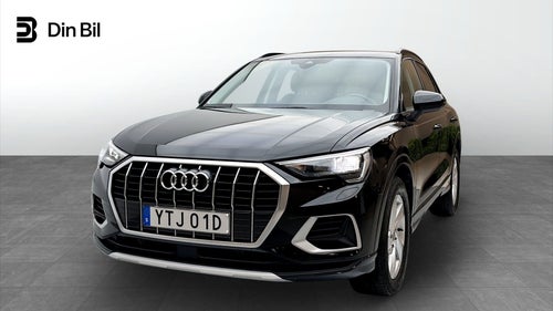 Audi Q3 35 TFSI 150HK Cockpit Carplay
