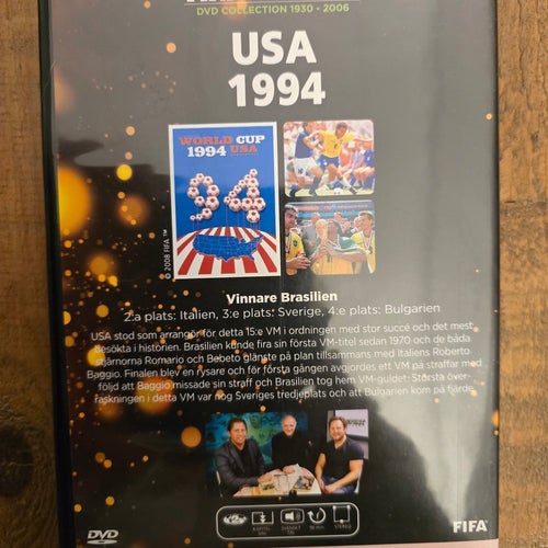 FIFA World Cup USA 1994 DVD