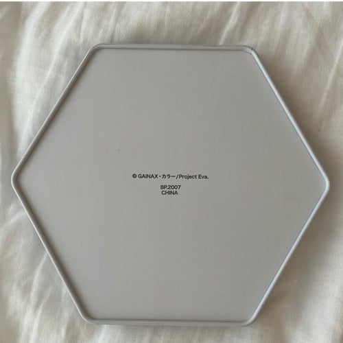 Evangelion officiell cd/disc tin box Gainax 2007