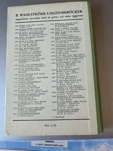 Boxer-mysteriet av Sivar Ahlrud, 1963