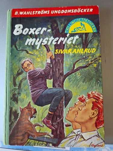 Boxer-mysteriet av Sivar Ahlrud, 1963