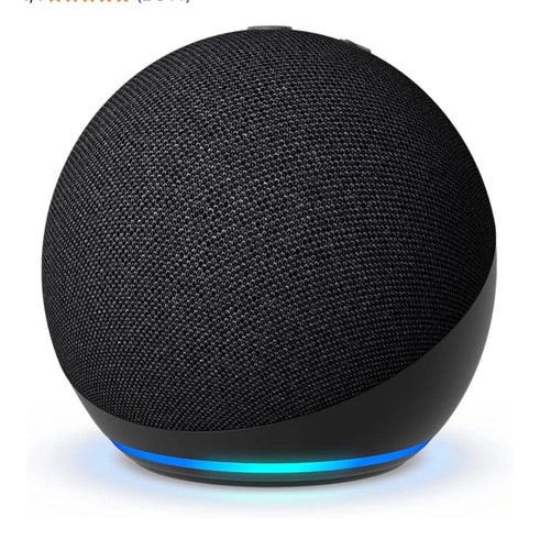 Echo Dot (5:e generationen) International Version