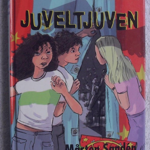 Mårten Sandén: Juveltjuven
