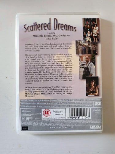 Scattered Dreams DVD