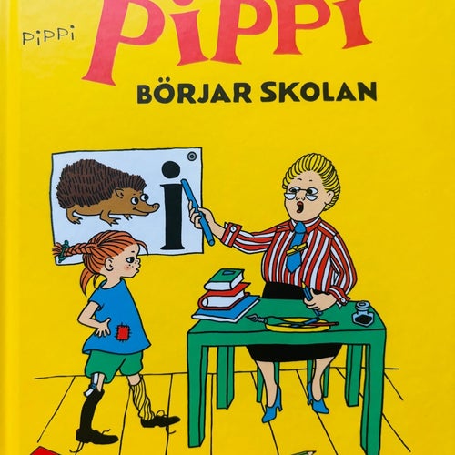 Pippi Börjar Skolan - Astrid Lindgren - 2026, ny bok
