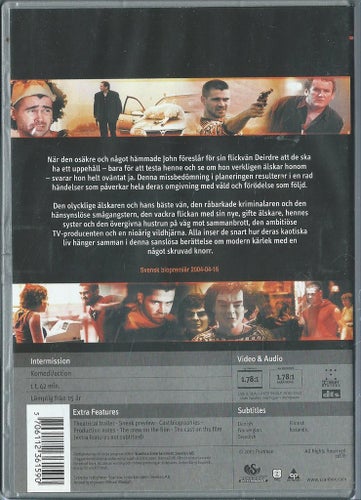 INTERMISSION - COLIN FARRELL ( SVENSKT TEXT )