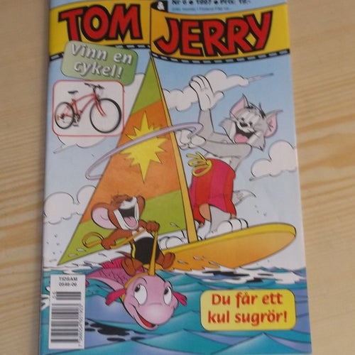 Tidning Tom & Jerry nr 6 1997