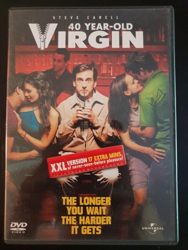40 Year-Old Virgin DVD