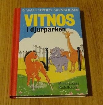 VITNOS i djurparken Marie Louise Rudolfsson