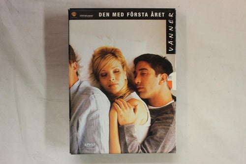 DVD-boxar: Vänner (Säsong 1)