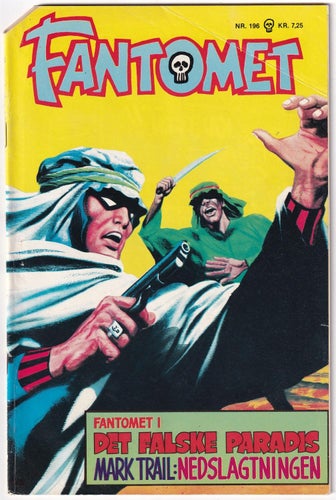 Fantomet 1982-196 Dansk